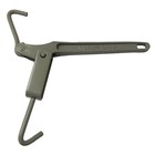 Heavy Duty Log Dolly With Chocker Chain   Load Binder Log Wood Transport