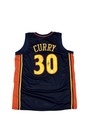 Stephen Steph Curry Golden State Autographed Signed Jersey Jsa Coa