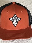 Official Pearl Jam 2026 Ohana Fest Orange Cross Boards Hat Festival Brand New