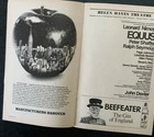 Playbill Equus At Helen Hayes Theatre Sep 1977 Leonard Nimoy  Ralph Seymour