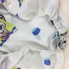 Vintage Disney 101 Dalmatians Twin Size Fitted Sheet Bibbs Co Made In Usa
