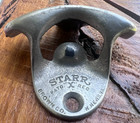 Extremely Rare Drink Rock Spring Starr Patd  x  Reg Wall Mount Bottle Opener Usa