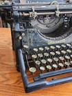 Vtg Antique Underwood  5 Typewriter