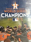 2017 Houston Astros World Series Champions Dvd Brand New In Package Baseball Mlb