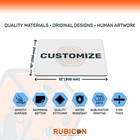 Custom Mousepad 12  X 10  Personalized Office Desk Pad Gaming Work Business Gift