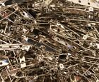 50 Pcs Silver Nickel 38mm 1-1 2  Bar Pins Jewelry Brooch Pin Backs With 3 Holes