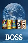 Suntory Boss Coffee  185 G X 10 Cans   Popular Japanese Drink  Made In Japan