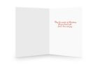 Tropical Water Sunset Christmas Card - 5  X 7  - 18 Cards   Envelopes - 30079