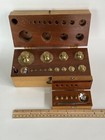 Henry Troemner Pa Precision Balance Apothecary Pharmacy Scale Weights