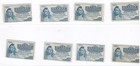 28 Unused Blue Food Order Stamps
