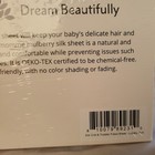 Mulberry Park Silks 19 Momme Fitted Crib toddler Sheet Lullaby Pink New Sealed 