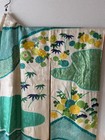 Japanese Kimono Robe Womens Vintage