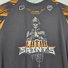 Hk Army Jersey Mens 2xl Paintball Long Sleeve Shirt Latin Saints Graphic