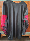 Nike Team Canada Hockey Jersey Mens Size Large Red Black 2018 Olympic Logo Iihf