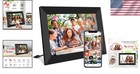 Brand New 10 1 Inch Black Digital Photo Frame