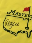 Phil Mickelson Signed Autographed Undated Masters Golf Flag Description Psa dna