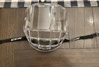 Ccm Clear Adjustable Plastic Ice Hockey Face Mask For All Positions