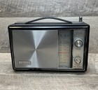 Vintage Amoco Am fm sw Solid State Portable Radio - Powers On