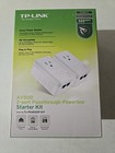 Tp-link Av500 2-port Passthrough Powerline Starter Kit Tl-pa4020p Kit White