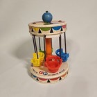 Rare 1963 Fisher Price Chair Ride Toy  Vintage Fisher Price Amusement Chair Ride