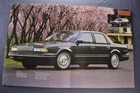 1996 Buick Century Sales Brochure Folder Sedan Excellent Original 96