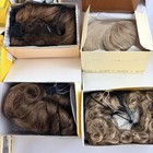 Doll Wigs Lot Of 16 Assorted Styles Various Sizes Playhouse Kemper Cassidy Wispy