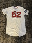 Wilyer Abreu Team Issued Boston Red Sox White Home Jersey Mlb Authenticated