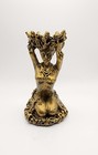 Forest Goddess Sphere Holder  Mother Earth Goddess  Sphere Stand