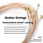 4 Sets 16002 Phosphor Bronze Light Guitar Strings 10-47