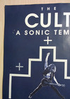 The Cult Poster 2019 Org Seattle Moore Concert Show Flyer W  The Beta Machine