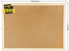 14 6 Inches X 11 Inches Frame Cork Board For Bulletin Board  Home Decor  Office 