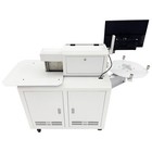 Intelligence Aluminum Illuminated Letter Channel Letter Bending Machine 220v750w