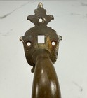 Vintage Brass Door Pull Handle Victorian Style Architectural Salvage