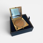 Rare Estee Lauder Golden Cobblestones Compact Powder Lucidity