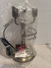 New Vintage Ok Lighting Lamp Base Brushed Gold  This Is The Base Only Brand New