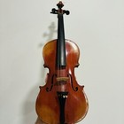 Antonius Stradivarius Cremonensis Faciebat Anno 17 Bows Gsb Coffin Case Antique