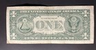  1 One Dollar Bill Star Note  2017 -  b 01214617 
