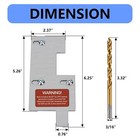 Generator Interlock Kit For Ge General Electric Panel single Vertical Throw Main
