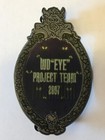 Walt Disney Imagineering  Haunted Mansion Re-haunting Cast Member Lenticular Pin