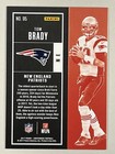 Tom Brady 2017 Panini Contenders - Season Ticket  95 New England Patriots