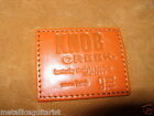 Knob Creek Bourbon Whiskey - Promo Suede Leather Drawstring Bag Sack  new 