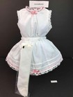 American Girl Samantha Lot lacy Whites stockings   Play Dress outfit pleasant Co