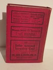 Antique 1912 Konrads City Directory Oshkosh Wi
