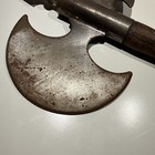 Old Rusty Wood   Metal Battle Axe