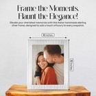 Sterling Silver Picture Frame     Handmade In Italy Wedding Photo Frames
