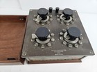 Antique Leeds   Northrup Co Open Dial Wheatstone Bridge Electrical Apparatus Usa