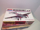 Wwii German Air Force Model Lot  Monogram  Revel  Airfix  Italaerei  1 72 1970s