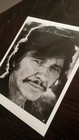 Signed Charles Bronson Death Wish The Great Escape Autographed Photo Iconic Star