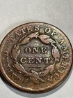 183   dateless  Liberty Head   Braided Hair Large Cent Nice Type Coin  copper 