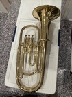 Amati Kraslice Euphonium Baritone Horn Brass Instrument W  Hard Case
